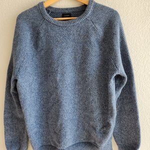 Blue JCrew Sweater